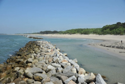 Podsumowanie projektu „Ochrona brzegów morskich na wschód od Portu Darłowo”